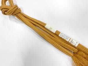 未使用品　正絹　ゆるぎ組帯締め